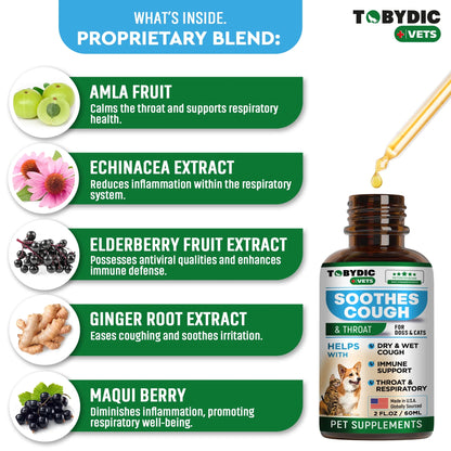 Natural Pet Cough & Respiratory Relief