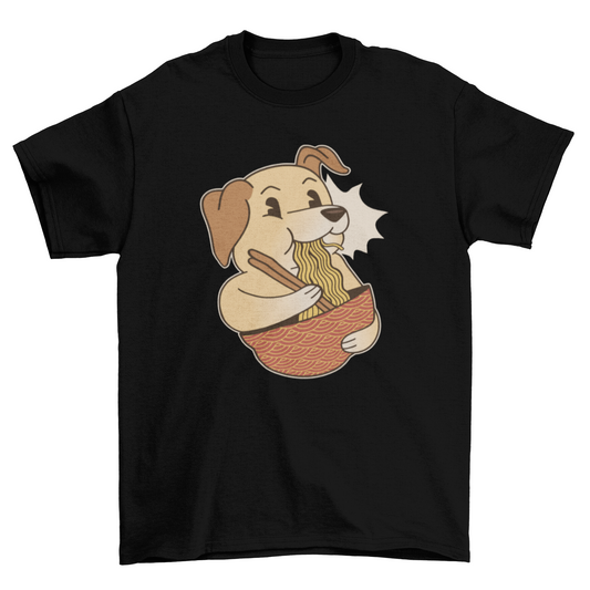 Noodle Pup: The Lab’s Ramen Adventure Tee