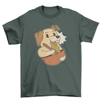 Noodle Pup: The Lab’s Ramen Adventure Tee