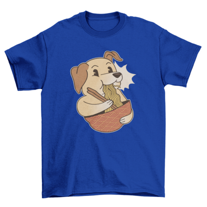 Noodle Pup: The Lab’s Ramen Adventure Tee