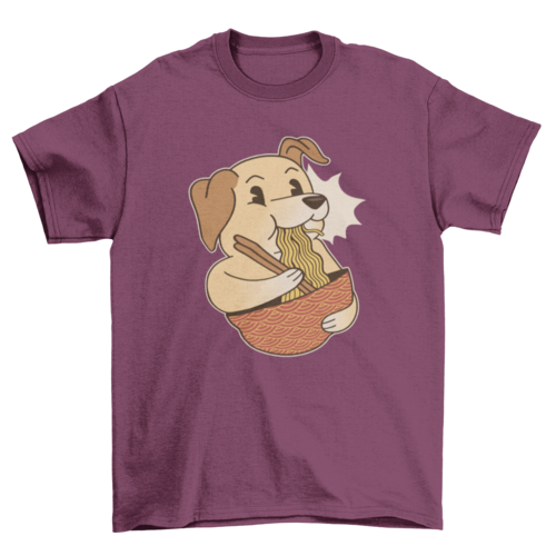 Noodle Pup: The Lab’s Ramen Adventure Tee
