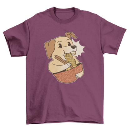 Noodle Pup: The Lab’s Ramen Adventure Tee