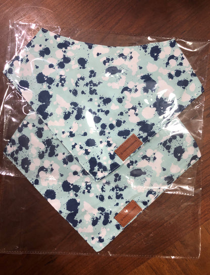 Packaging Paws Corner Dog Bandana