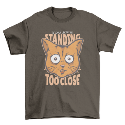 Paws Off! The Feline Personal Space Defender Tee