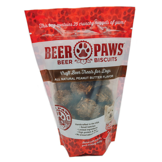 Peanut Butter Beer Biscuits for Dogs – Healthy, High-Protein Dog Treats