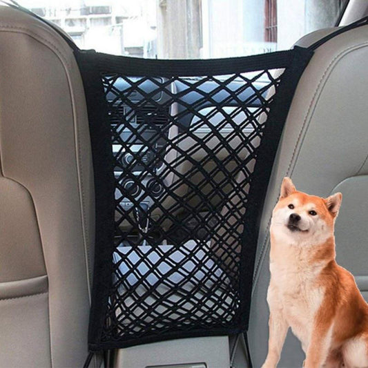 Pet Car Net Barrier – Safety Partition for Vehicles