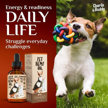 Pet Hemp Oil Supplement