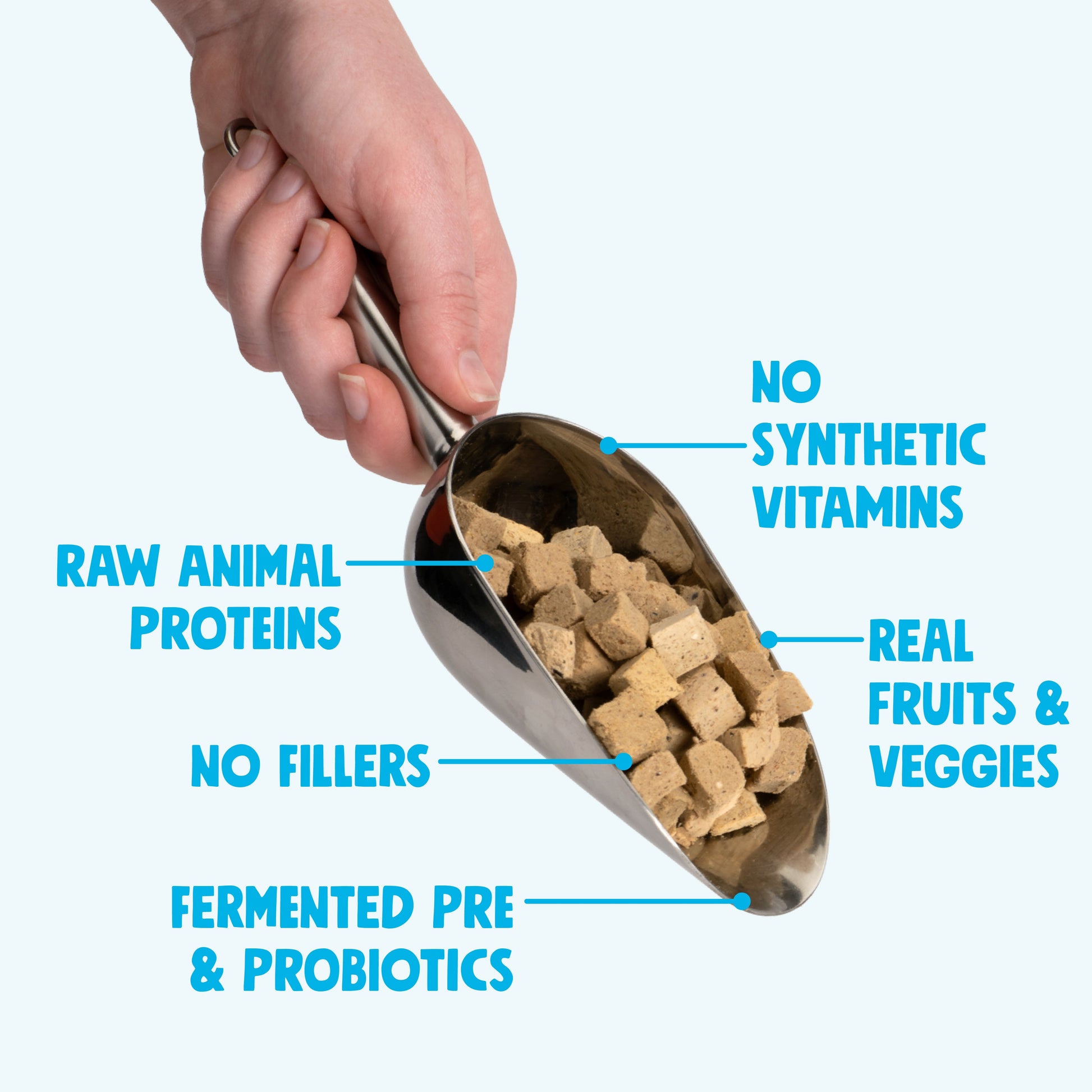 West Paw Rawbiotic Chicken Dog Topper Bag Packaging