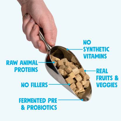West Paw Rawbiotic Chicken Dog Topper Bag Packaging