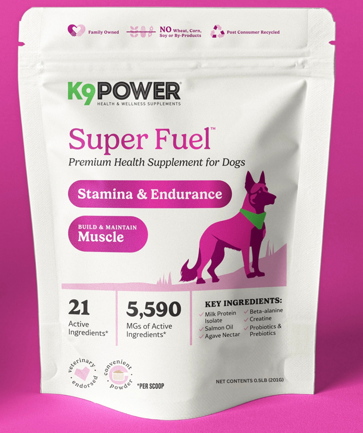 Active Dog Performance Supplement – K9 Power Super Fuel
