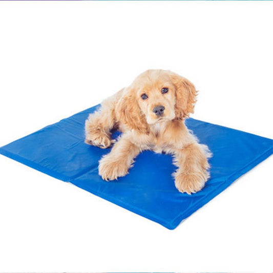 Self-Cooling Pet Pad – Automatic Rechargeable Cooling Mat for Cats & Dogs