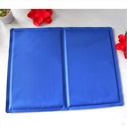 Self-Cooling Pet Pad – Automatic Rechargeable Cooling Mat for Cats & Dogs