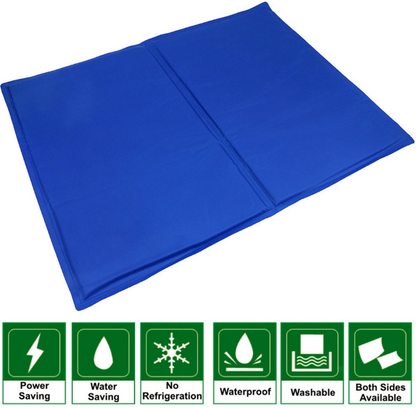 Self-Cooling Pet Pad – Automatic Rechargeable Cooling Mat for Cats & Dogs