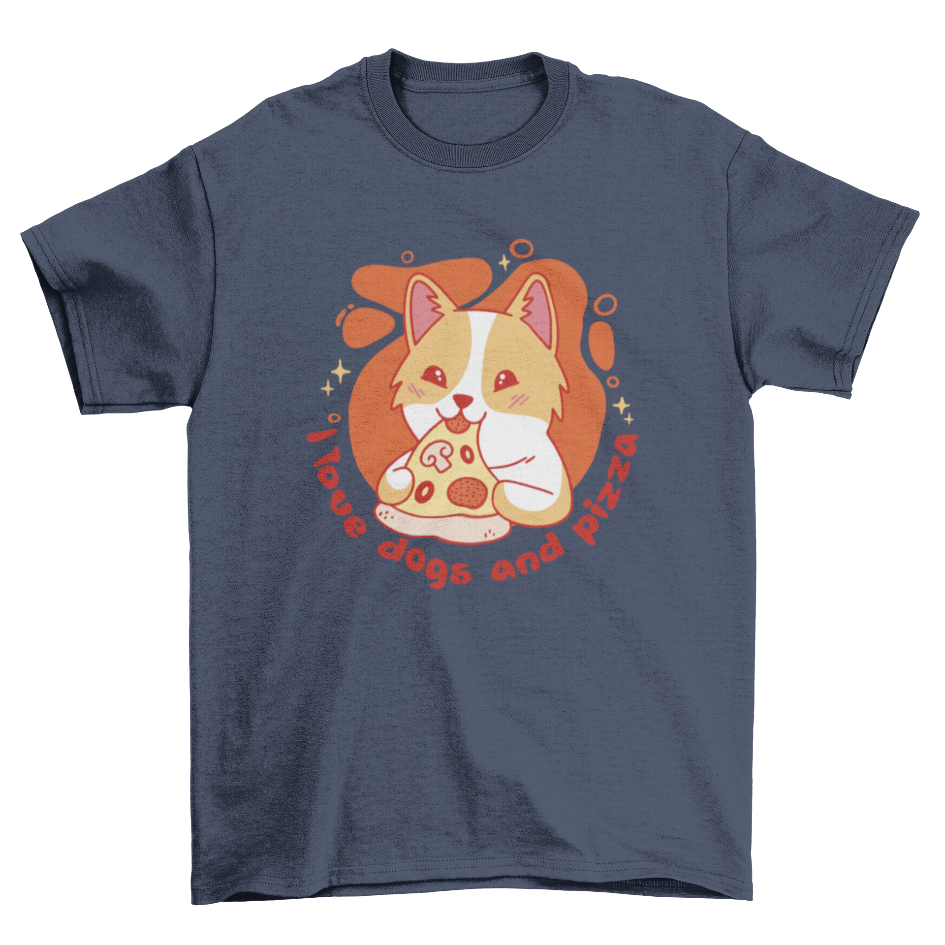 Slice of Pupperoni Tee: The Paw-fect Pizza Pup T-Shirt