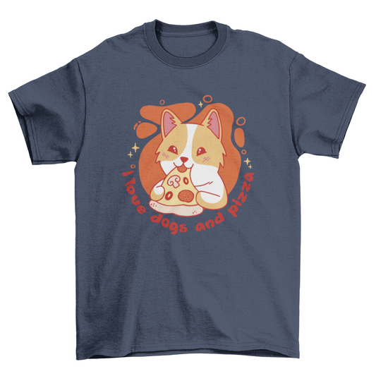 Slice of Pupperoni Tee: The Paw-fect Pizza Pup T-Shirt