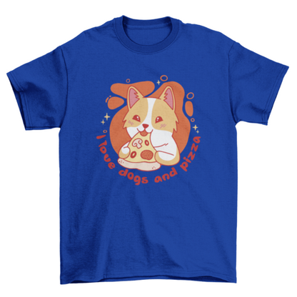 Slice of Pupperoni Tee: The Paw-fect Pizza Pup T-Shirt