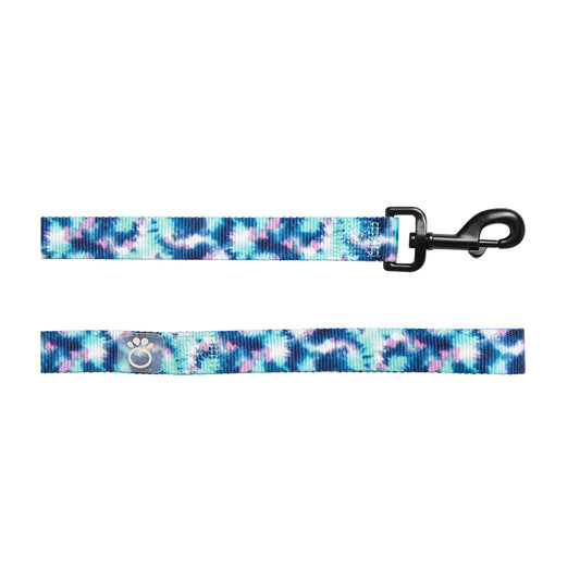 Surf’s Pup: The Ocean Breeze Tie-Dye Tail Wagger Leash