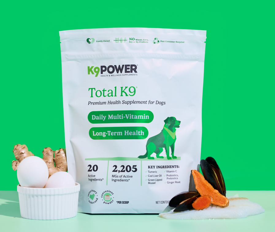 Daily Multivitamin for Adult Dogs – Total K9 by K9 Power