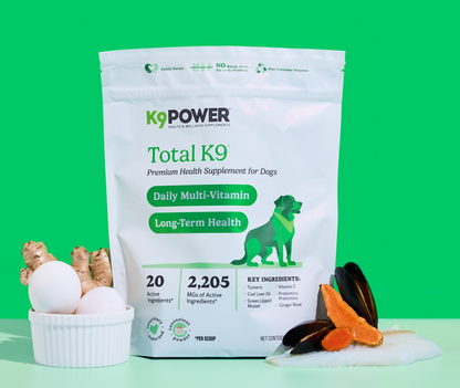 Daily Multivitamin for Adult Dogs – Total K9 by K9 Power