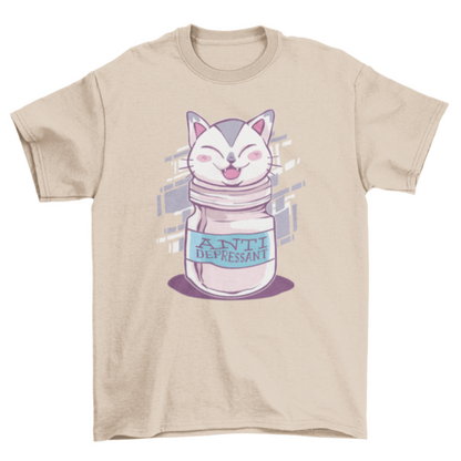 The Feline Feel-Good Formula T-Shirt