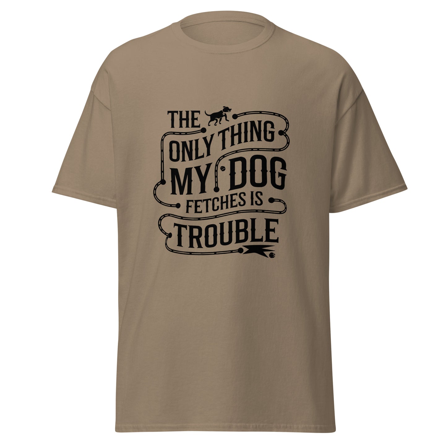 Trouble’s Best Friend: The Canine Chaos Collector’s Tee