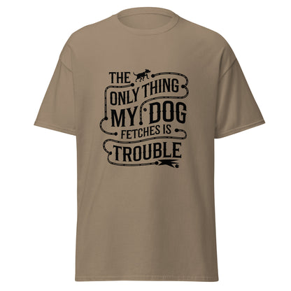 Trouble’s Best Friend: The Canine Chaos Collector’s Tee