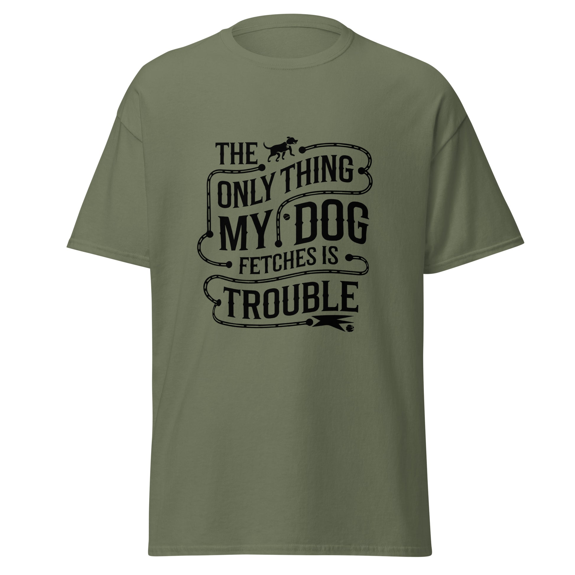 Trouble’s Best Friend: The Canine Chaos Collector’s Tee