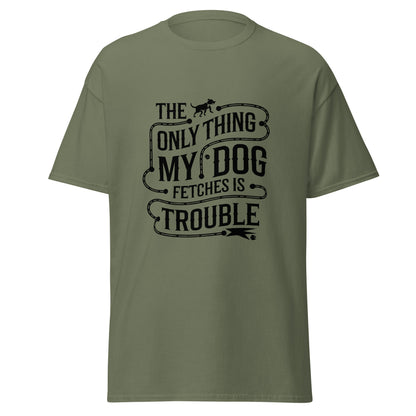 Trouble’s Best Friend: The Canine Chaos Collector’s Tee
