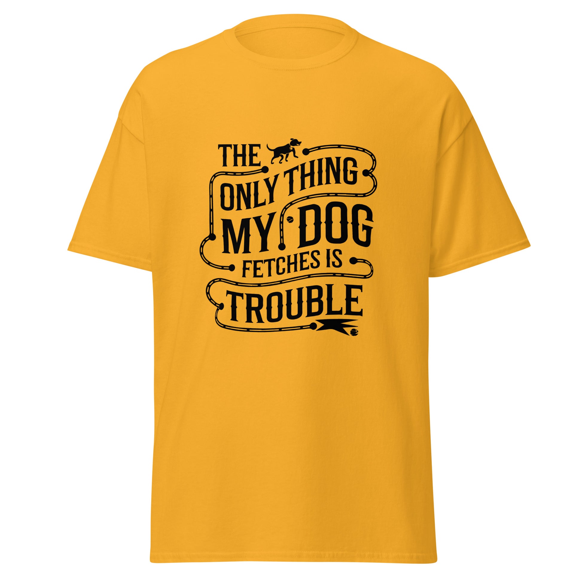 Trouble’s Best Friend: The Canine Chaos Collector’s Tee