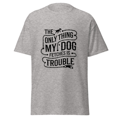 Trouble’s Best Friend: The Canine Chaos Collector’s Tee
