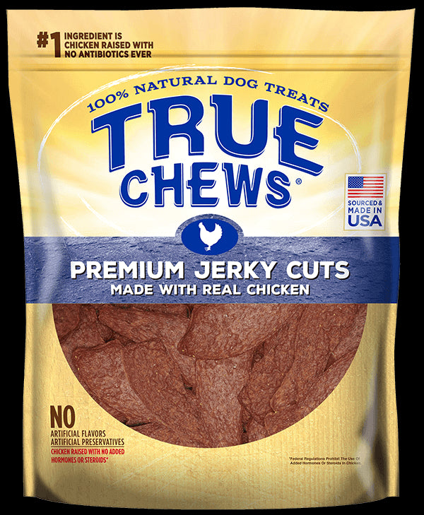 True Chews Premium Jerky Fillets: All-Natural Chicken Delight