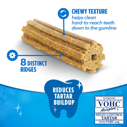 Purina Dental Chews: Daily Oral Care, Chicken Flavor