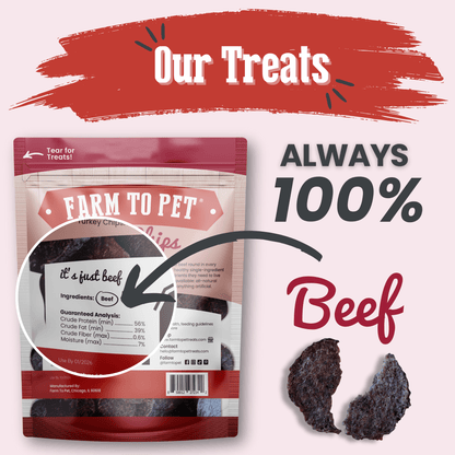 Back label of beef chips for dogs 12oz value bag guaranteed analysis