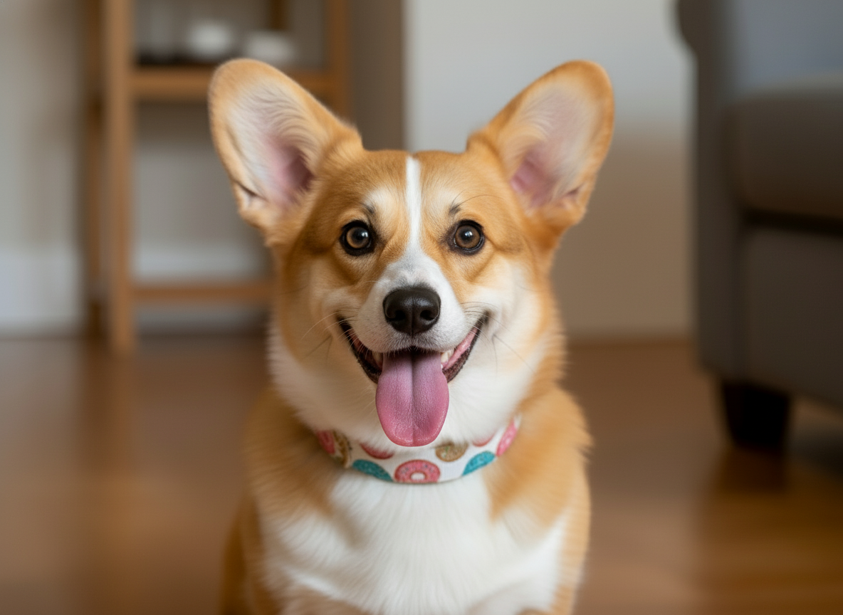 Sprinkle-covered donut dog collar brings sweet style and everyday comfort to your small pup with a bright, durable, adjustable design that’s perfect for daily walks. The secure side-release buckle and metal D-ring keep tags and leashes in place while the smooth strap and soft webbing sit comfortably on your dog’s neck.
Fun for SoCal adventures, this donut-print small dog collar is ideal for stumpy-legged stars at Corgi Beach Day in Huntington Beach, CA, and for pups strolling dog-friendly spots around Surf 