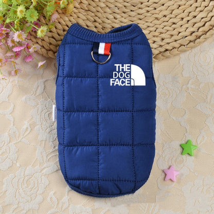 Pet Zen Fleece-Lined Dog Jacket | Quilted Puffer Coat | Sizes XS-XXL