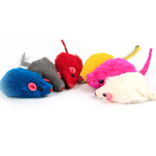 Interactive Mouse Cat Toys – 10-Piece Durable & Fun Play Set