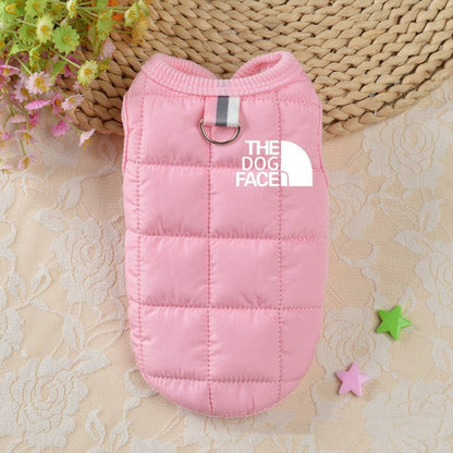 Pet Zen Fleece-Lined Dog Jacket | Quilted Puffer Coat | Sizes XS-XXL