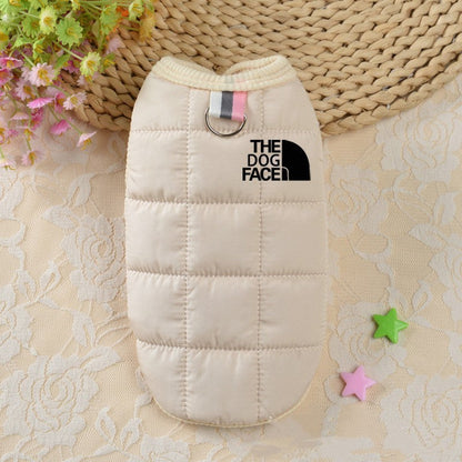 Pet Zen Fleece-Lined Dog Jacket | Quilted Puffer Coat | Sizes XS-XXL