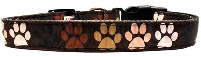 American Leashworks Solidarity Paws nylon dog and cat collar or leash with adjustable strap and metal hardware.