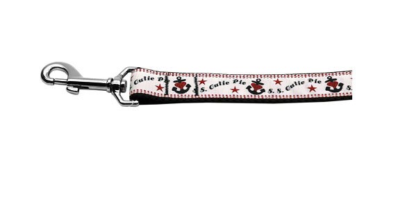 Adjustable nylon dog collar with quick-release buckle – S.S. Cutie Pie