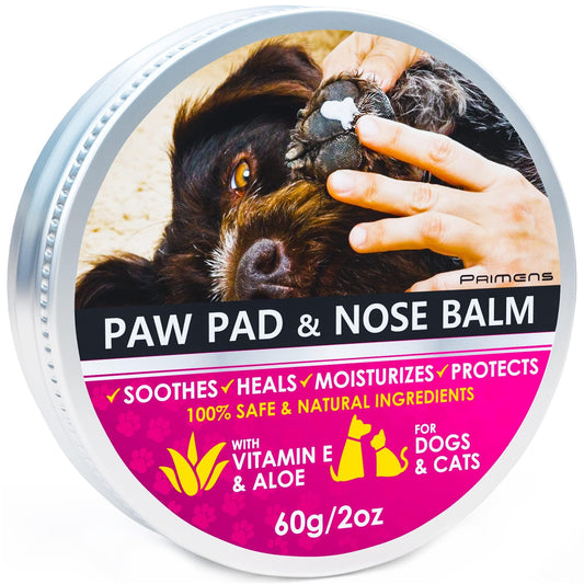 paw pad and nose balm 