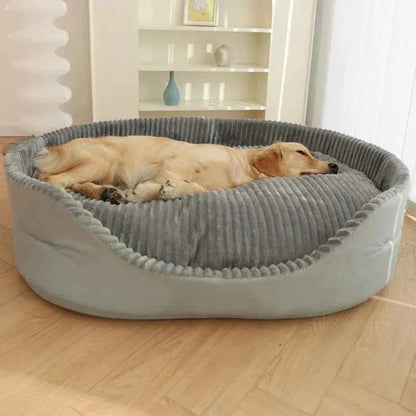 Cozy Kawaii all season pet bed – cooling surface detail for warm weather use