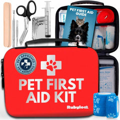 Pet First Aid Kit for Dogs – Vet Approved, Essential & Travel Kits
