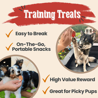 Farm to Pet Turkey and Chicken Chips 12oz Value Bundle as High-Value Dog Training Treats