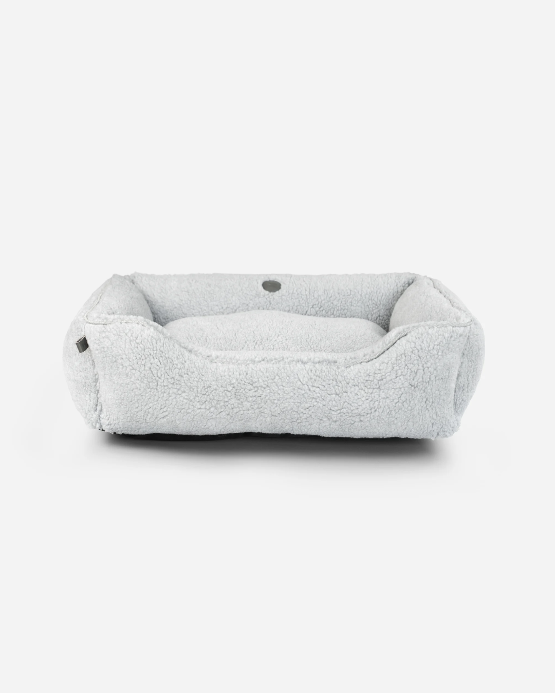 Chester and Lee Furry Sleeper luxury dog bed gray – premium flat sleeper S to 2XL