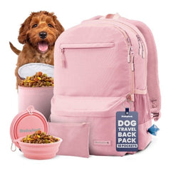 The Original Doggy Bag Backpack – 10 Pockets, 6-Piece Kit, TSA Approved | Rubyloo
