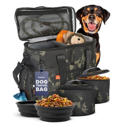 Rubyloo Original Doggy Bag: 25L TSA-Approved Travel Organizer