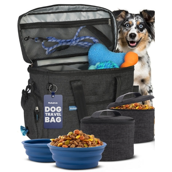 Rubyloo Original Doggy Bag: 25L TSA-Approved Travel Organizer