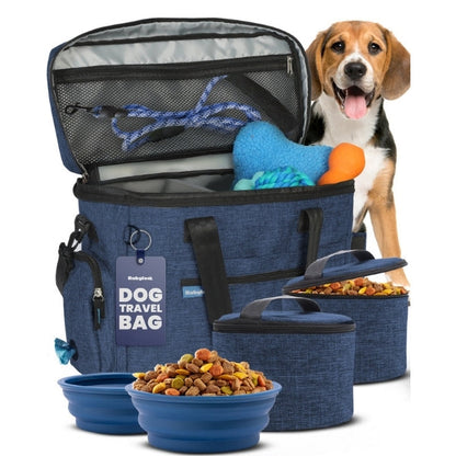 Rubyloo Original Doggy Bag: 25L TSA-Approved Travel Organizer