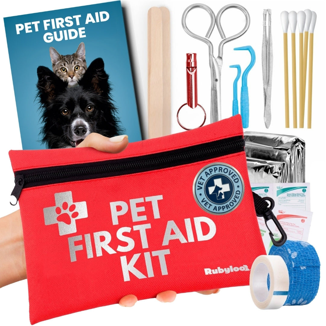 Pet First Aid Kit for Dogs – Vet Approved, Essential & Travel Kits